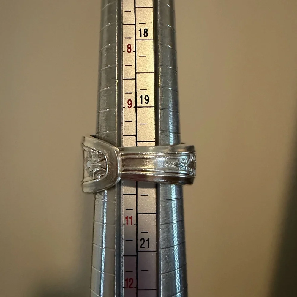 Handmade Spoon Ring - Picture 13 of 13